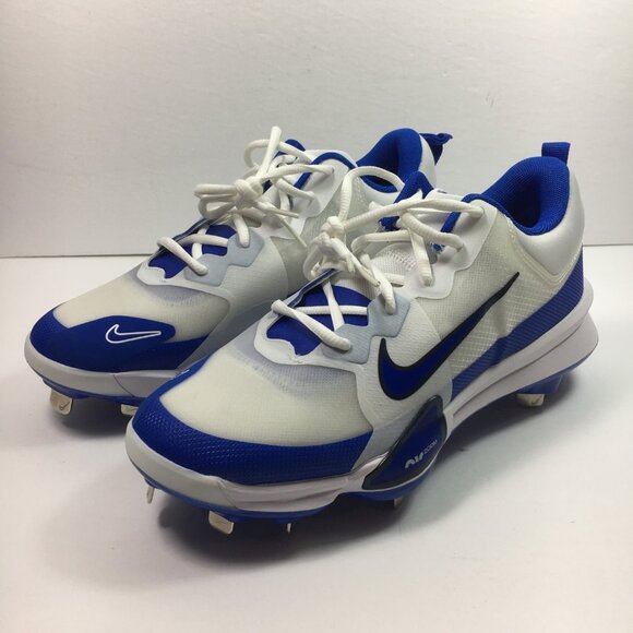 Nike Mens Force Zoom Trout 9 Pro Metal Baseball Cleats FB2907-101 Blue Size 8.5 main image 6